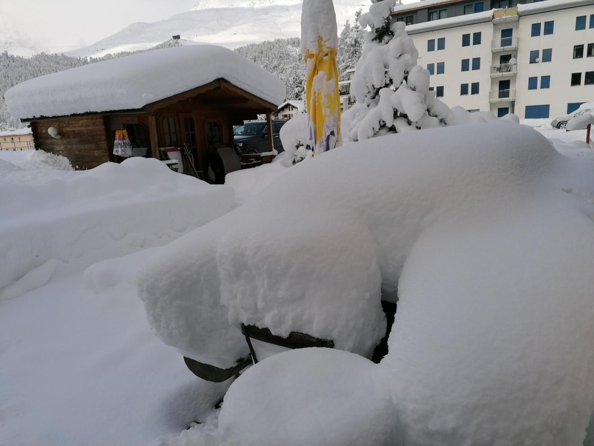 Hotel Stille St. Moritz Exterior foto