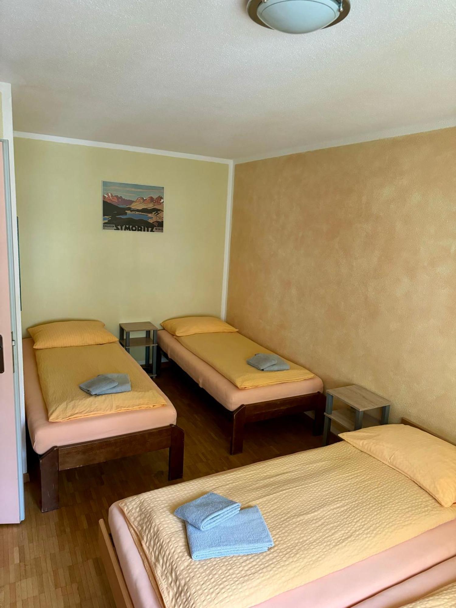 Hotel Stille St. Moritz Exterior foto