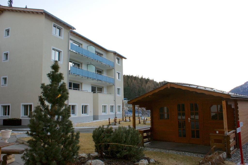 Hotel Stille St. Moritz Exterior foto
