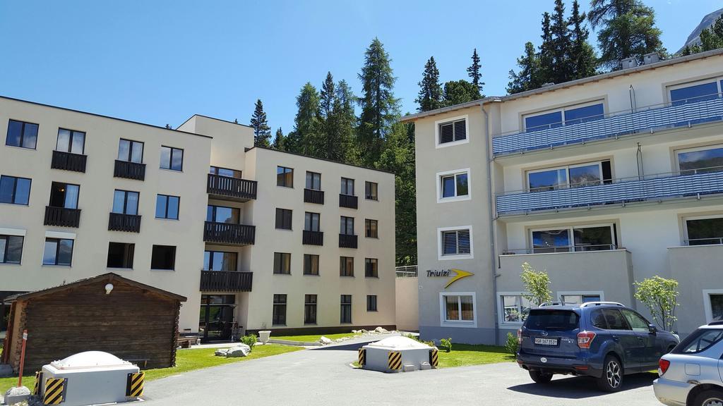 Hotel Stille St. Moritz Exterior foto
