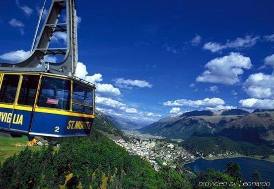 Hotel Stille St. Moritz Einrichtungen foto