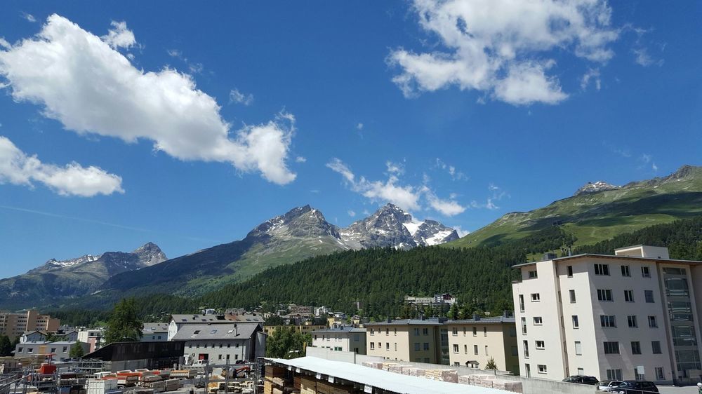 Hotel Stille St. Moritz Exterior foto